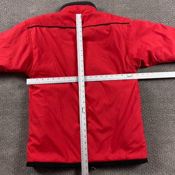 Obermeyer 1947 Reversible Jacket Sweater Women's Size 6 Ski Fair Isle Full Zip - Picture 10 of 15